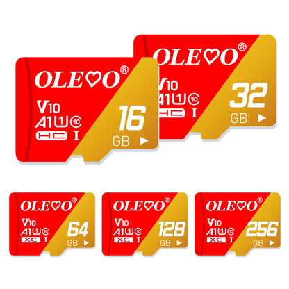 Extreme PRO Card 64GB 128GB 256GB A1 Class 10 UHS-I U1 Max Speed Reading 170MB/s V10 32GB A1 Micro TF SD Card Memory Card