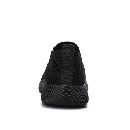 Women's Shoes Lightweight Breathable Mesh Slip-On Sneakers Black White Sport Running for Casual Party Fashion Ladies Shoes