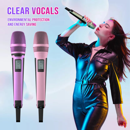 G-MARK SKM9000 Wireless Microphone Professional UHF Frequency Adjustable Metal Sheel For Paryt Show Teaching Wedding