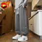Men Summer Loose Joggers Casual Streetwear Sweatpants Elastic Cuff Trousers Trendy Versatile Sports Pants