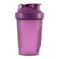 1-7PCS Shaker Bottles Sport Water Cups Whey Protein Powder Mixer Bottle Fitness Gym Shaker Outdoor Portable Plastic Drink Cup