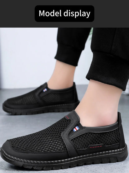 Men's Sneakers Multi-Faceted Ventilation Holes, Deodorizing Without Covering the Feet Casual Sneakers Designer Shoes