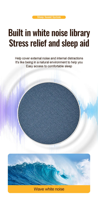 High Dynamic Sound Quality Bluetooth Speaker Bedside Sleep-enhancing Audio Ultrasonic Pillow-top Sleep Aid Speaker 2026 NEW