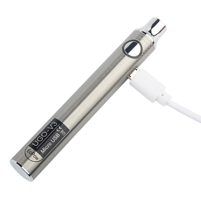 1pcs UGO-V3 900mAh Electric Soldering Iron Battery 3.4V-4.0V Preheat VV Slim Pen for 510 Thread Welding Heating Tool Pen