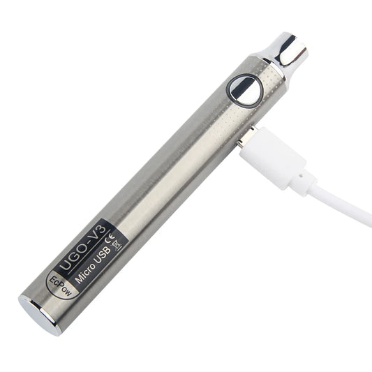 1pcs UGO-V3 900mAh Electric Soldering Iron Battery 3.4V-4.0V Preheat VV Slim Pen for 510 Thread Welding Heating Tool Pen