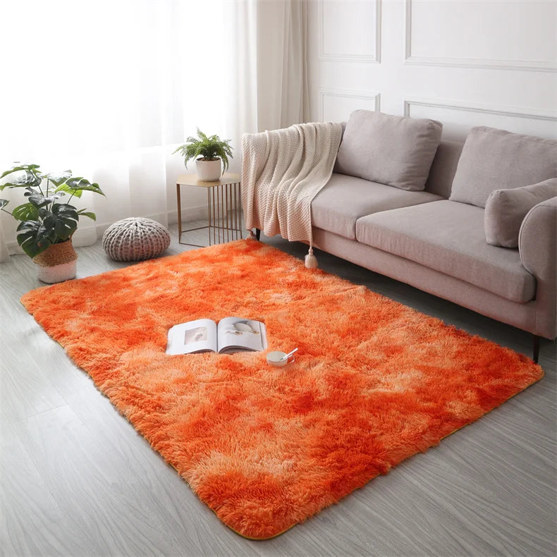 Premium Fluffy Area Rug Cute Shag Carpet Extra Soft and Shaggy Carpets Indoor Fuzzy Rugs for Living Room Super Soft Fluffy Rug