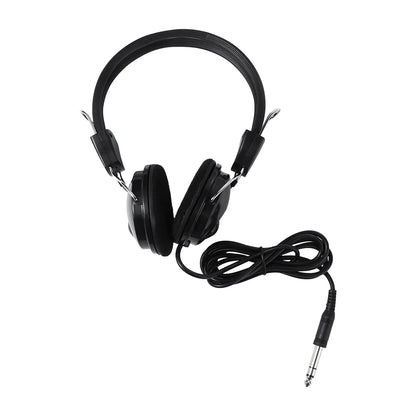 6.5mm Music Earphone Headphone Wired Headset Handfree Earphones for Electric Piano Earphone with Wire Electric Guitar