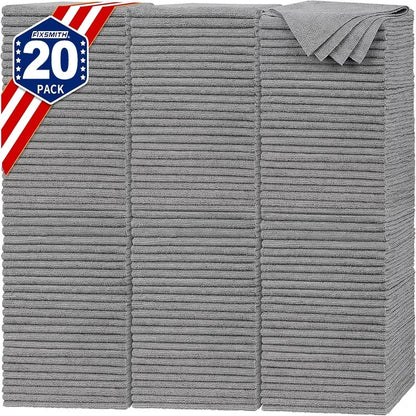 Reusable Thicken Microfiber Cleaning Cloths Lint Free Microfiber Cleaning Towel Cloths Cleaning Towels Absorbent for Car Window