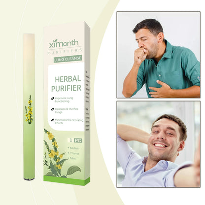 Herbal Blend Diffuser Refreshes The Mind Relieves Fatigue Lung-clearing Purification Pen Relieve Breath Discomfort for All Ages