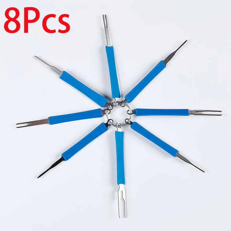 8-38Pcs Professional Car Terminal Removal Tool Kit Electrical Connector Pin Removal  Automotive Repair Tools