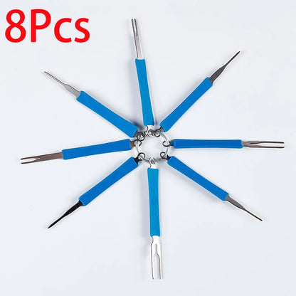 8-38Pcs Professional Car Terminal Removal Tool Kit Electrical Connector Pin Removal  Automotive Repair Tools