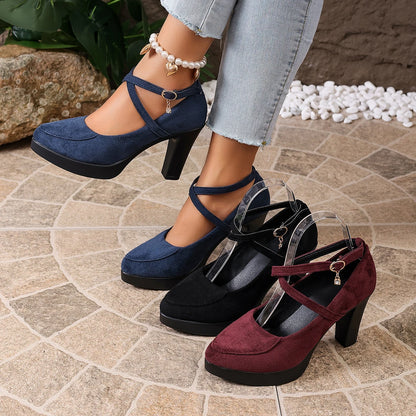 Women High Heels Pumps Nude Shallow Mouth Women Shoes Fashion Office Work Wedding Party Shoes Ladies Shoes Summer Heels Woman