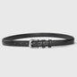 1pcs Women's Thin Waist Belt All-Match Style Fashionable And Simple Women's Belt With Jeans