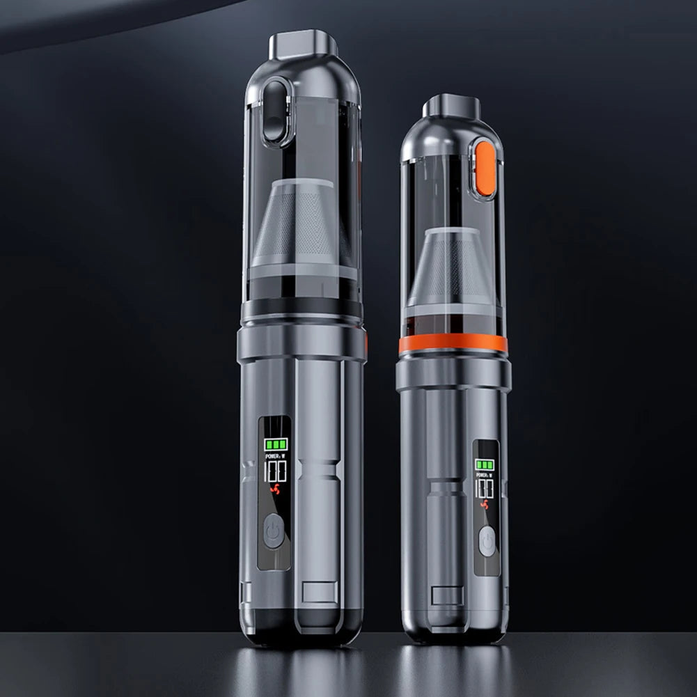 17000PA Car Vacuum Cleaner with Brushless Motor Handheld Vacuum Portable Cordless Compressed Air Duster for Car Home Office Pet