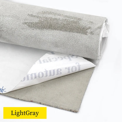 20*30/70cm 0.8mm Thick Suede Fabric Self Adhesive Stretch Cloth for Car Interior Workbench Repair Patch Upholstery Decoration