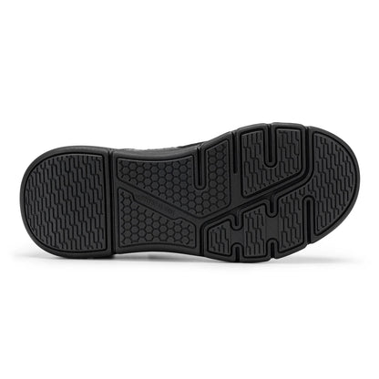 FitVille Wide Toe Box Diabetic Walking Shoes For Men Lightweight Non-Slip Breathable Casual Shoe For Swollen Feet Outdoor