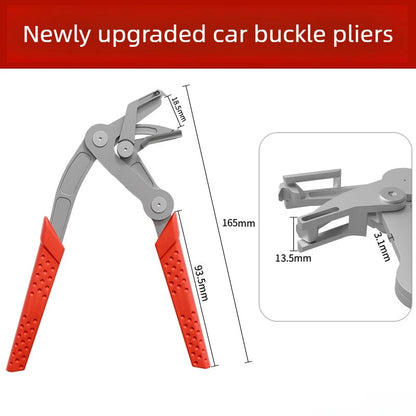 Professional Car Clip Removal Pliers Auto Trim Fastener Remover Tool Plastic Rivet Puller for Interior Door Panel Chassis Trunk