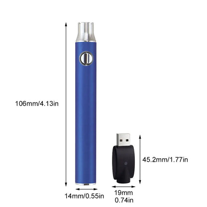 510 Thread Portable Electric Soldering Iron Pen with USB Charger 350/650/1100mAh Pen Solder Iron Heat Devices Welding Tool Kit