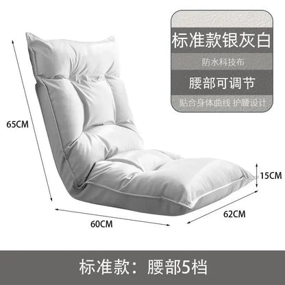New Human Kennel Lazy Sofa Japanese Tatami Bay Window Chair Bed Back Chair Foldable Dormitory Waist Armrest