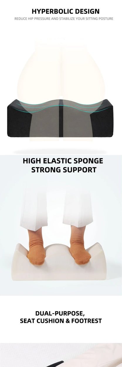 BBL seat cushion relieves tailbone pressure, protects waist, beautifies hips and lifts hips