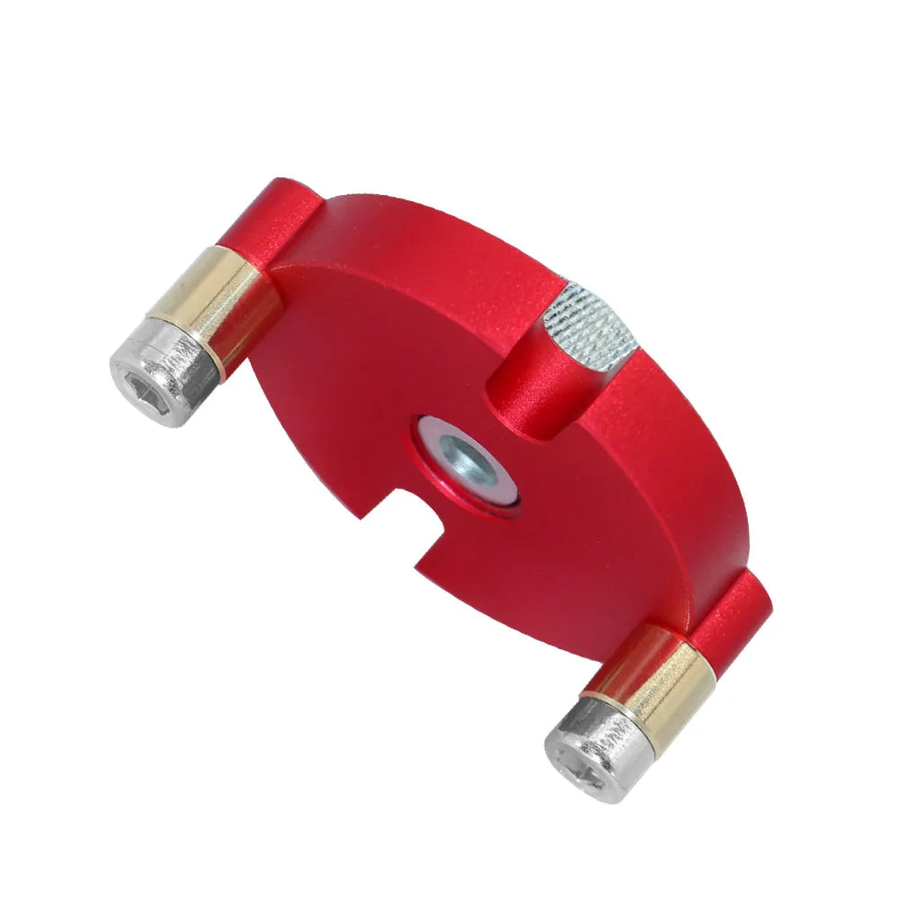 3-10mm Wood Dowel Jig Kit Fast-splicing Vertical Hole Jig Drill Guide Locator Aluminum Alloy Self-Centering Punching Hole Tools