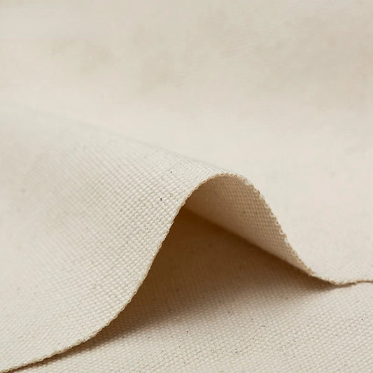 100% Cotton Primary Color Canvas Fabric By Half Meters for Sewing Sofa Cover DIY Bags Cloth Curtain Sofa Cover Material  W300073