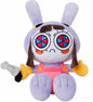 25cm Jax Plush Doll Maid Set Plush Rabbit Soft Toy Children's Birthday Gift Home Bedroom Decoration Purple Rabbit Companion