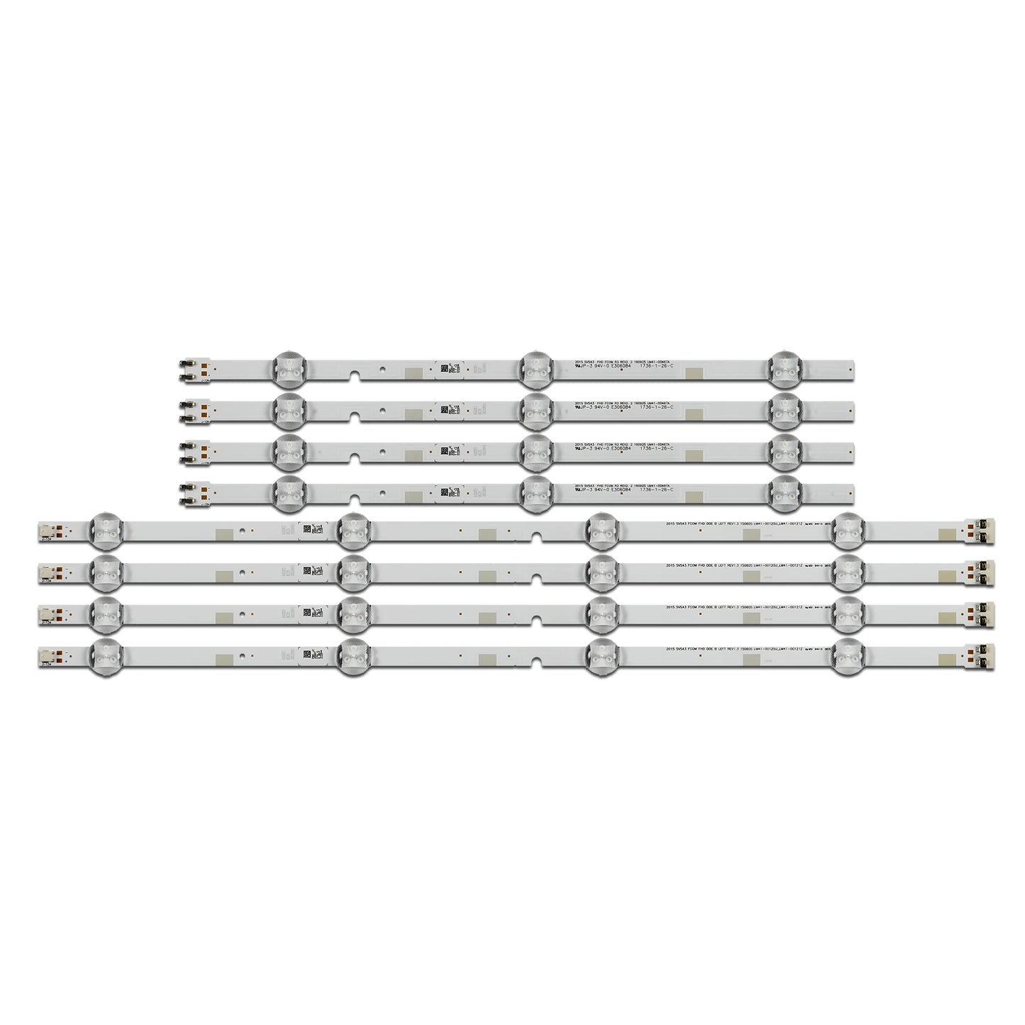 LED Backlight Strip 7 Lamp For 43'TV 2015 SVS43 FCOM FHD DOE B UA43J51SW UN43J5000 CY-JJ043BGAV1H UN43J5200 UN43J5300AF