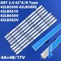 LED Backlight Strip For LIG TV DRT 3.0 42inch 42LF5800 42LB6200 42LF580V 42LB550A 42LB 42LB560 42LB628V 42LF5610