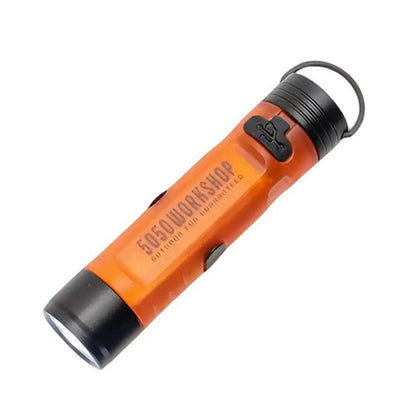 Pocket Mini Flashlight Outdoor Key Clip Cap Ambient LED Long Endurance Disaster Relief Emergency 5050 Small Light 2026 New