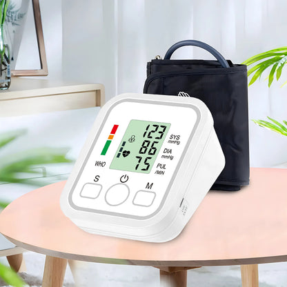 USB Digital Sphygmomanometer Medical Health Detector Home Upper Arm Blood Pressure Measur Adult kid Pulse Monitor