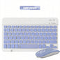 Hebrew/Spanish//Russian/Korean Portable 10 inch Wireless Keyboard and Keyboard set For iPad Samsung Tablet Laptop IOS Android