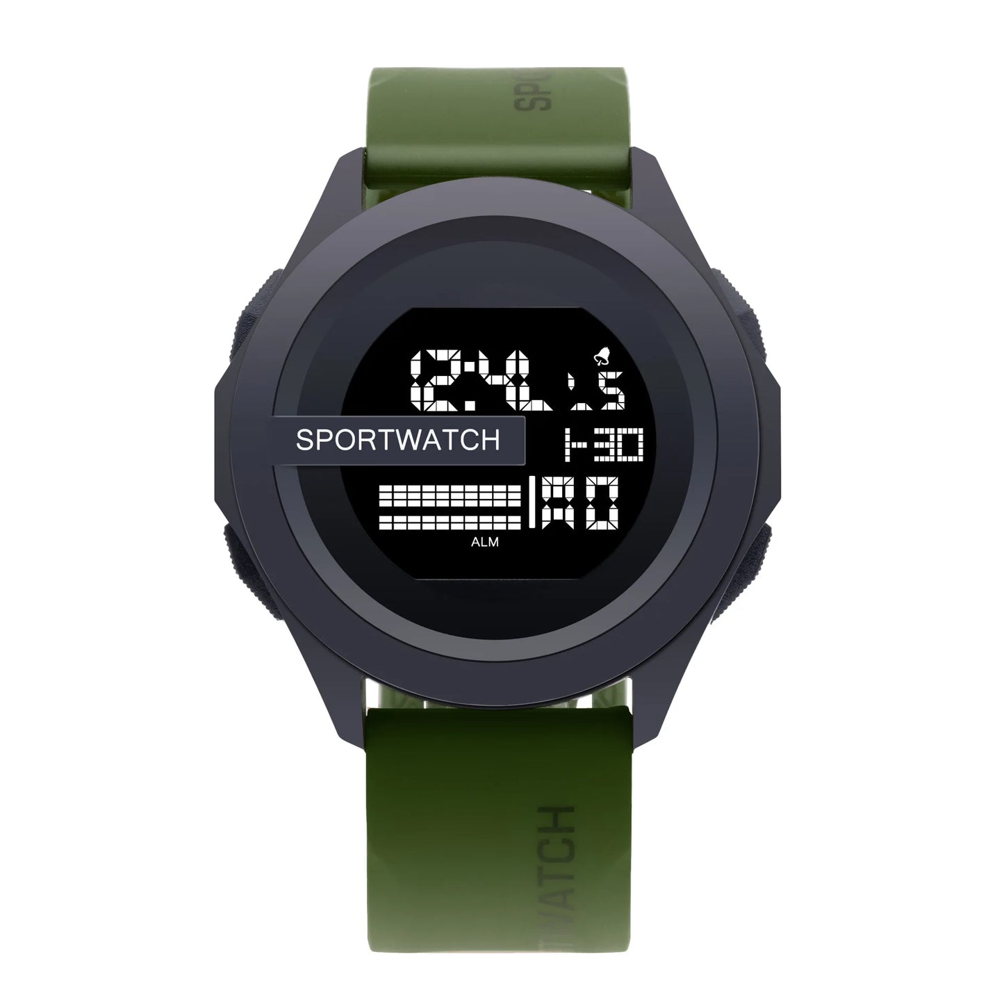 YIKAZE Men Sport LED Watches Top Brand Men Digital Clock Multi-Functional Rubber Man Fitnes Athlete Timekeeping Electronic Watch