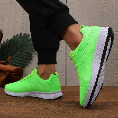 Men's Colorful Trendy Shoes Fashionable Luxurious Design Lightweight Breathable Comfortable Durable Mesh Training Sports Shoes