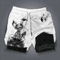 Pokémon Game 2-in-1 Shorts Summer/Autumn Men's and Women's New Joint Sports and Fitness American Trend Double-layer Shorts