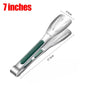 New Stainless Steel Food Tongs BBQ Meat Salad Bread Clip Barbecue Grill Buffet Clamp Non-slip Tong Cooking Tools Kitchen Gadgets