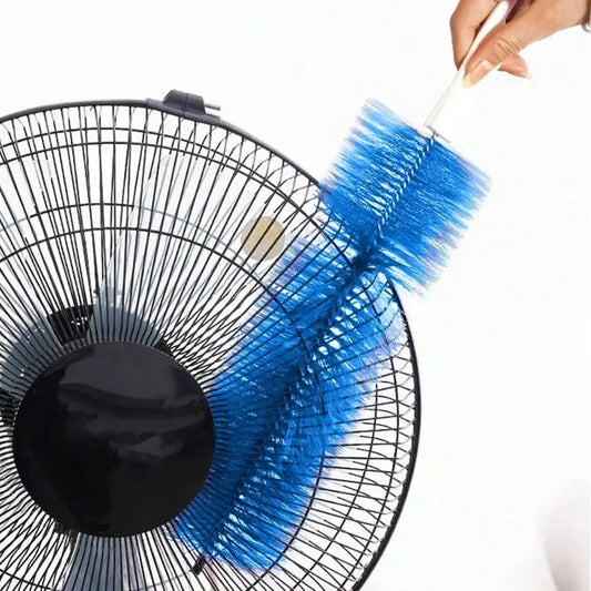 Fan Cleaner Brush,Fan Brush Cobweb Duster Microfiber Duster Ideal For Ceiling Duster, Household Duster Curtains,Fan Cleaner For Box Fan(2PCS)