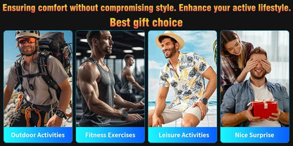 2026New 1.73-inch Sapphire AMOLED Smart Watch Men Women ECG Uric Acid Blood Pressure Health Track Call Clock Care Smartwatch NFC