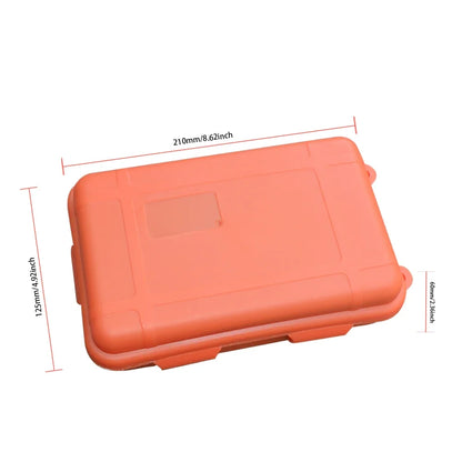 Outdoor Waterproof Survival Sealed Box Dustproof Shockproof Plastic EDC Tools Storage Container Case Fishing Tackle Tools Boxes