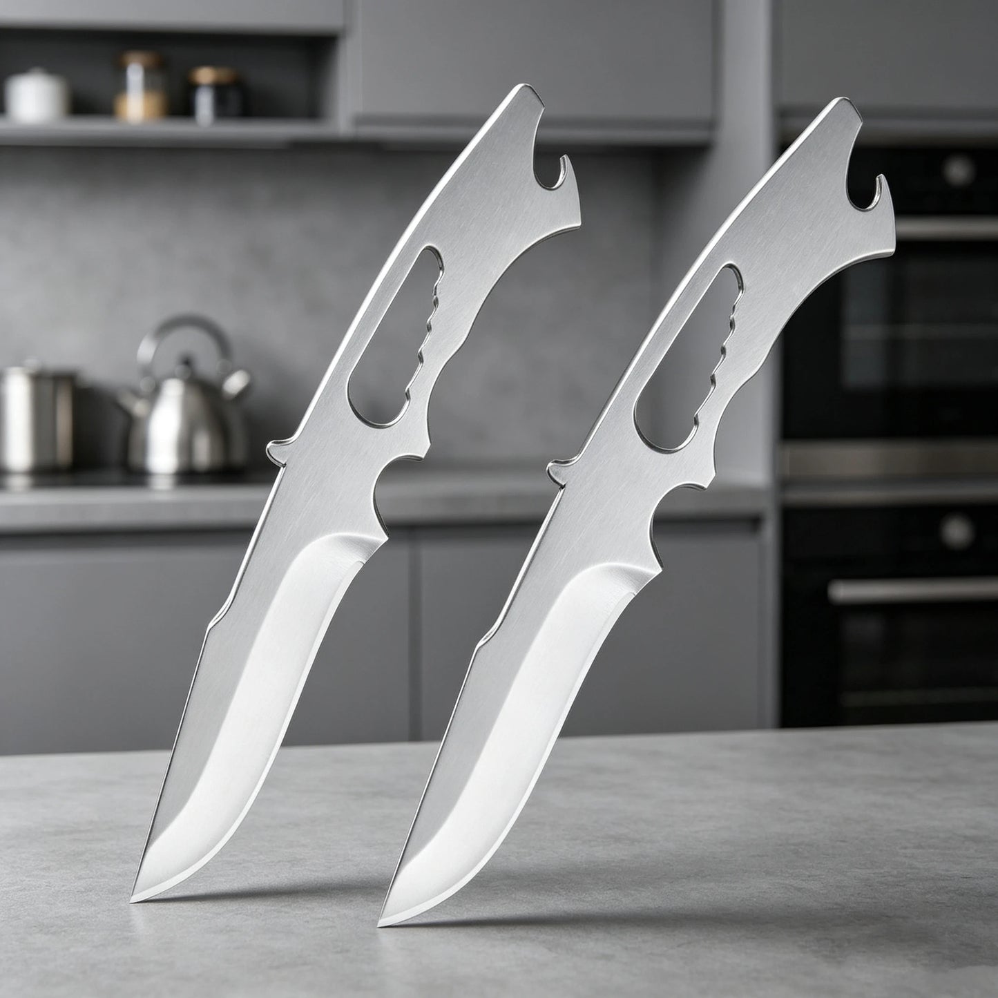 2026 mirror-finish fruit knife, high hardness, bottle opener, steak knife, vegetable and fruit knife