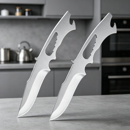 2026 mirror-finish fruit knife, high hardness, bottle opener, steak knife, vegetable and fruit knife