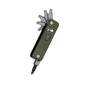 ROXON S503G Flex Companion Tool Modular Design and Customizable Pocket Tool, Preinstalled with 8 Essential Tools (1/4" Bit Drive