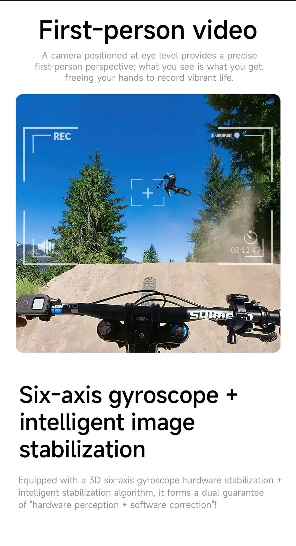 Inteligentne okulary rowerowe AI 4K HD z kamerą 800W, połączenia Bluetooth, tłumaczenie, stabilizacja obrazu, przeciwsłoneczne, dla mężczyzn i kobiet, anty-UV, wodoodporne, muzyka