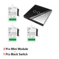 Diese 86 Wireless Touch Light Switch 433MHz Remote Transmitter, AC 110V~250V 10A Relay Receiver Interruptor for home improvement