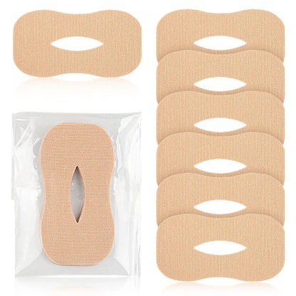 10/30Pcs Anti-Snoring Stickers Night Sleep Children Adult Lip Nose Breathing Improving Patch Mouth Correction Orthosis Tape