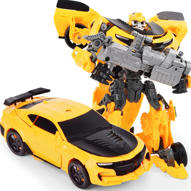 Transformation Robot Car Toys Transforming Figure Tank Aircraft Dinosaur Models Action Figures Children Birthday Gifts For Boys