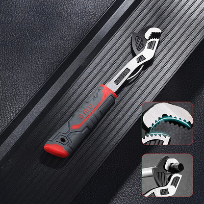 6/8/10 inch Self locking Wrenchs Universal Plumber Wrench Power Grip Suitable for Various Repair Jobs tools