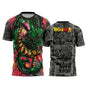 Summer 2026 Dragon Ball Vegeta "Super Saiya God" Comic Themed 3D Print Breathable Quick Drying T-shirt Adult Parent Top