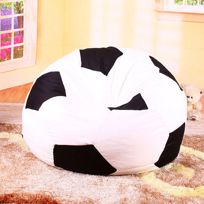 Alevmoom Beanbag Cover Football Sitzac Shell  Lounger Bean Bag Without the filling