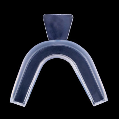 Anti Snoring Mouthguard Device Stop Snore Trays Silicone Mouthpiece Apnea Guard with Box for Men Women Good Sleep